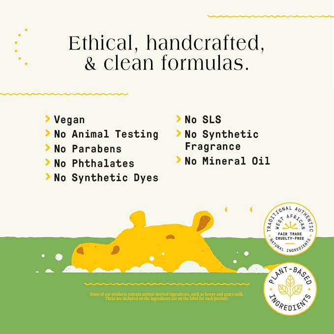 Alaffia Babies and Kids Bubble Bath, Gentle Baby Essentials - Image 4