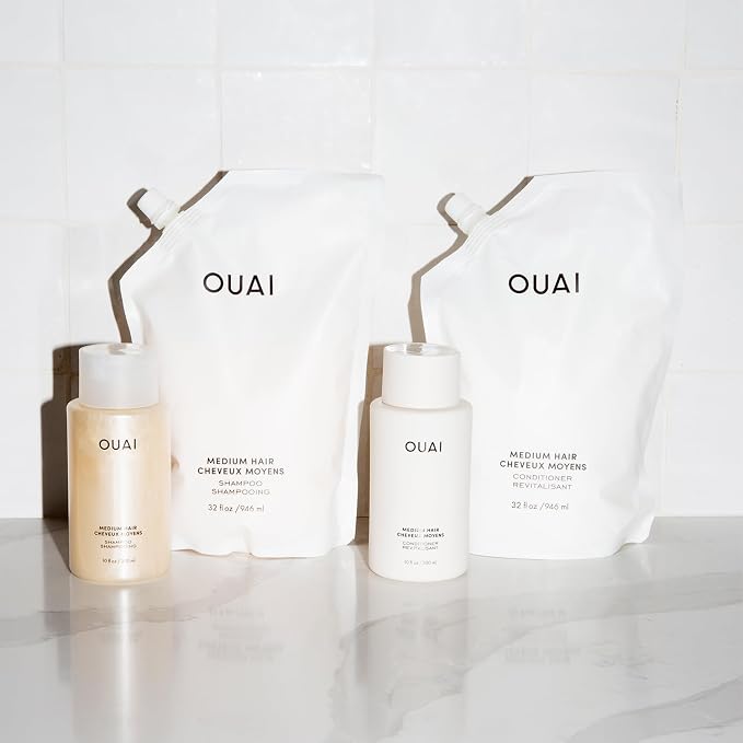 OUAI Medium Shampoo Refill - Image 5