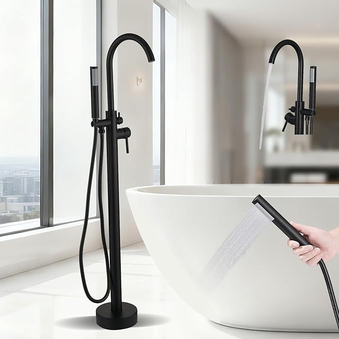 Freestanding Bathtub Faucet by DIAMONDFORGEOFFICIAL