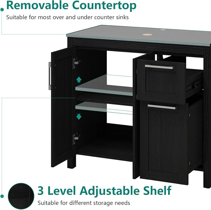 YOURLITE 36" Bathroom Vanity - Image 3