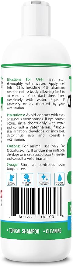 Truseb Topical Chlorhexidine 4% Shampoo - Image 9