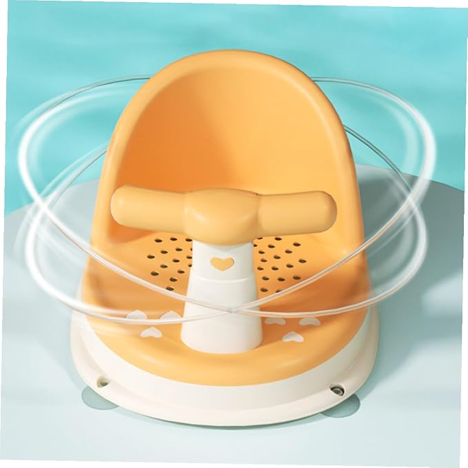 Bath Seat for Months Nonslip Portable Bathtub Support - Image 8