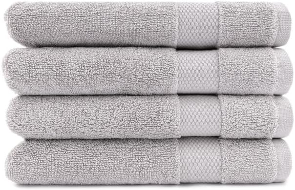 Maisonette Elegance 100% Organic Cotton Turkish Hand Towels by MAISONETTE