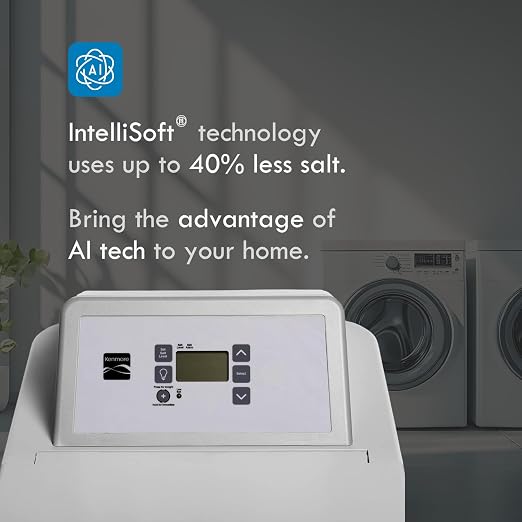 Kenmore Elite 520 Hybrid Water Softener & Whole House Filtration System – - Image 7