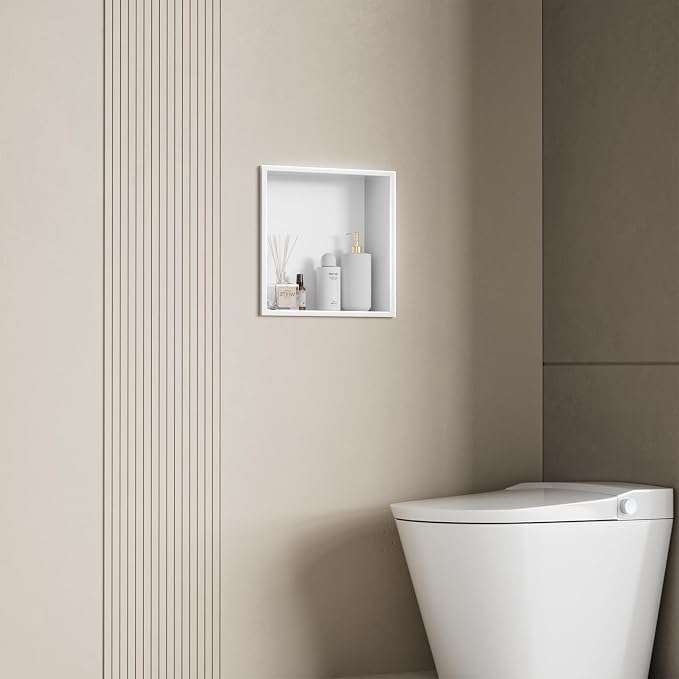 No Tile Needed Shower Niche - Image 2