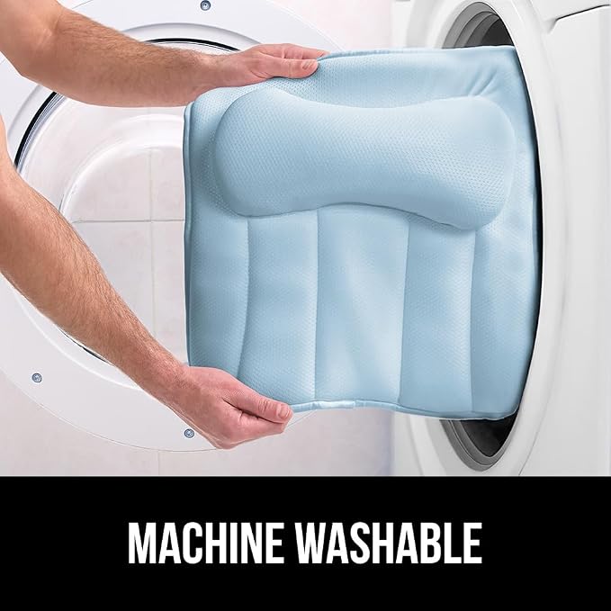 GORILLA GRIP Bath Pillow for Tub - Image 7