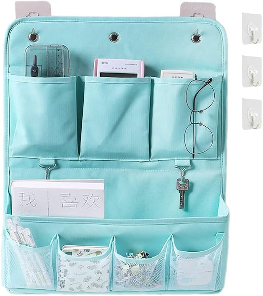 HSLFUAI Hanging Organizer with Pockets – Wall & Door Storage Bag with 3 Sticky by Homestorageforyouandi