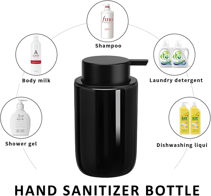 Soap Liquid Dispenser Ceramic - Image 6