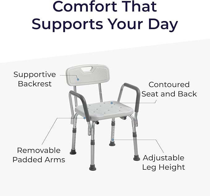 Drive Medical Shower Chair - Image 4