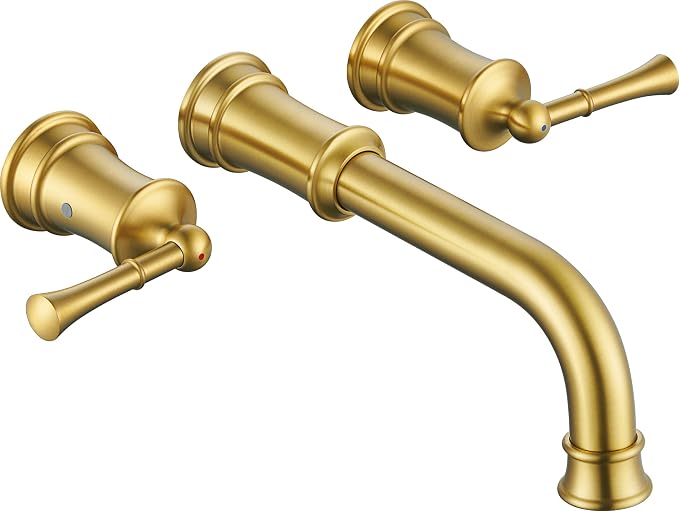 High Flow Wall Mount Tub Filler by HANGORO