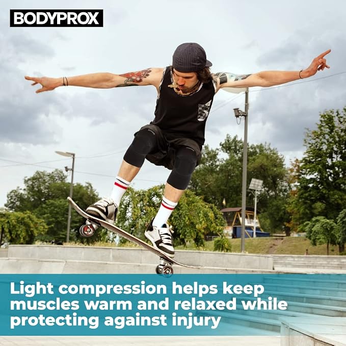 Bodyprox Protective Knee Pads, Thick Sponge Anti-slip, Collision Avoidance Knee - Image 6