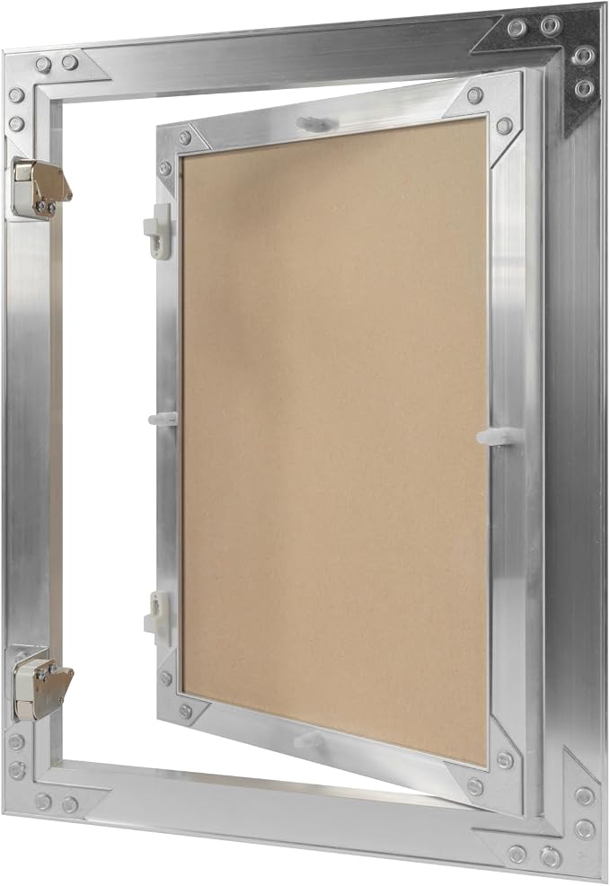 10" x 14" Inch Aluminum Drywall Access Panel - Image 7