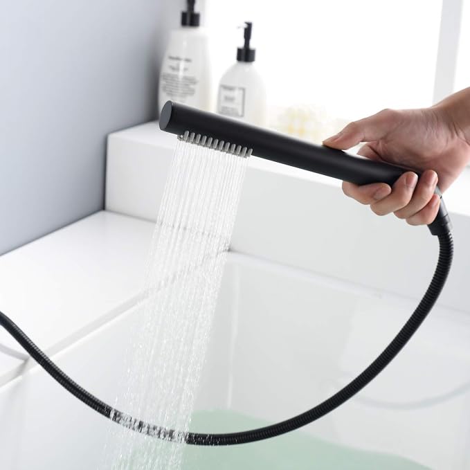 sumerain Black Roman Tub Faucet - Image 6
