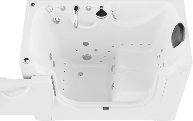 ANZZI Walk In Tubs PREMIUM 30"x60" Left Drain Wheelchair Accessible Walk-In Tub - Image 4