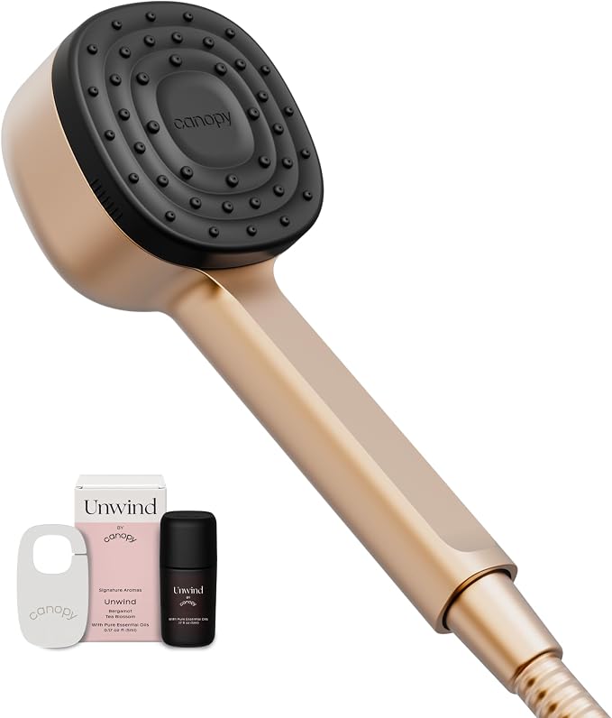 Canopy Handheld Filtered Shower Head & Scalp Massager by Canopy