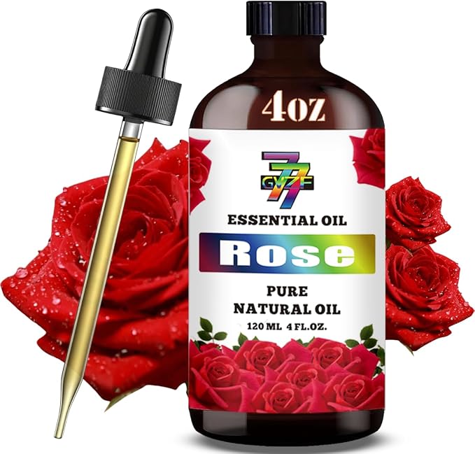 Rose Essential Oil — Rose Oils for Aromatherapy, humidifiers, Home fragrances by GV77ZFESSENTIALOILBUYNOW