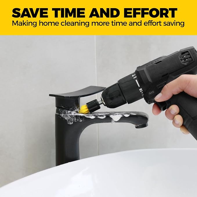 Holikme 6 Piece Drill Brush - Image 7