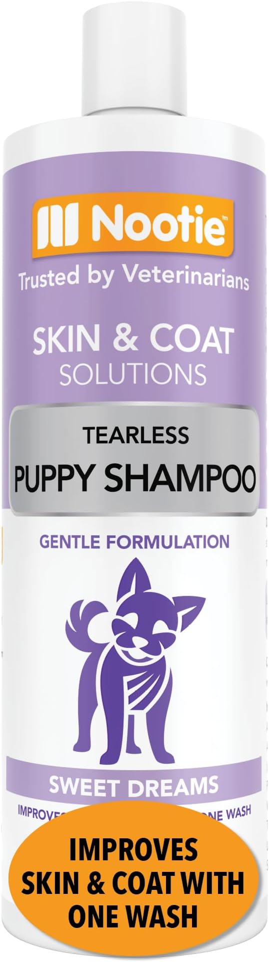 Nootie - Pet Shampoo for Sensitive Skin - Revitalizes Dry Skin & Coat - Natural by Nootie