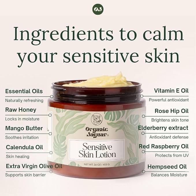 Organic Jaguar Natural Body Lotion - Image 3