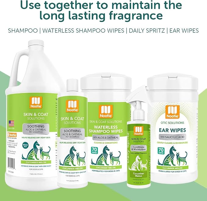 Nootie Aloe&Oatmeal Pet Shampoo - Image 6