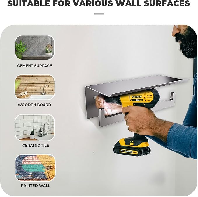 Double Toilet Paper Holder - Image 8