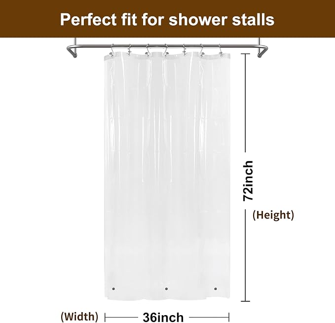 Barossa Design Small Shower Curtain - Image 7