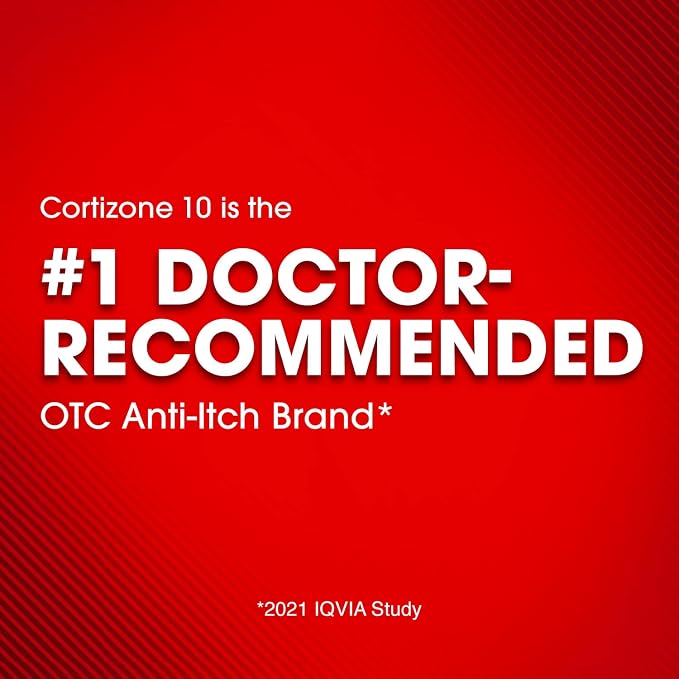 Cortizone 10 Maximum Strength Anti-Itch Cream - Image 10