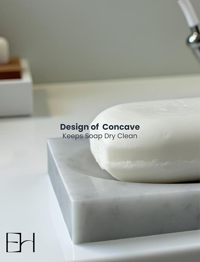 Marble Soap Dish for Shower - Image 5