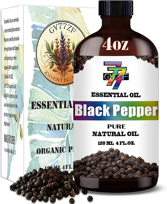 Black Pepper Essential Oil — Black Pepper Oils - Image 8