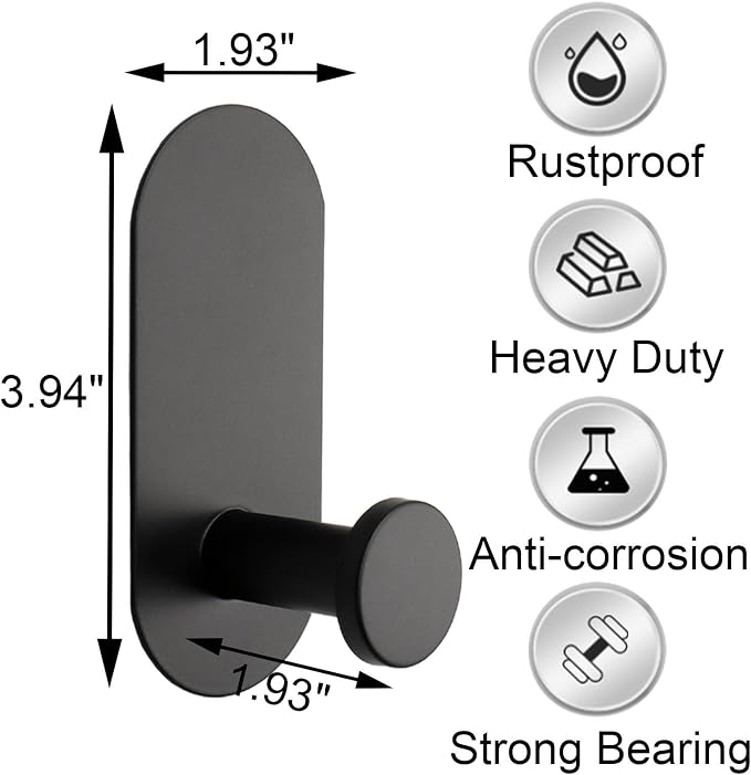 TocTen Adhesive Hook - Image 7