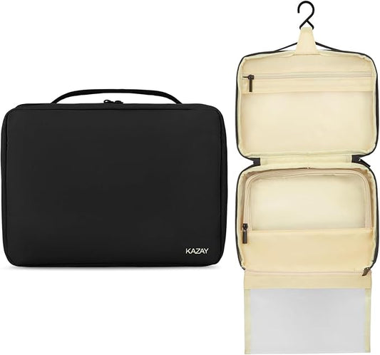 KAZAY Hanging Toiletry Bag by KAZAY