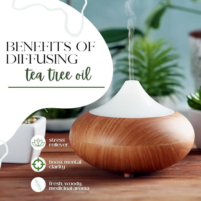Tea Tree Essential Oil - Image 2
