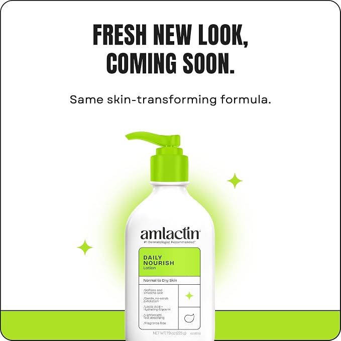 AmLactin Daily Nourish Therapeutic Body Lotion - Image 2