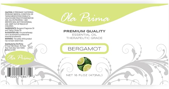 Ola Prima Oils 16oz - Image 3