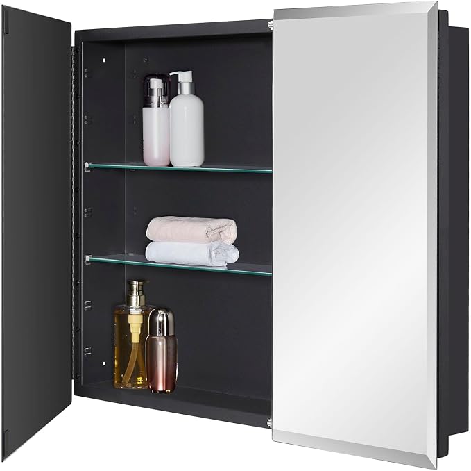 Black Bathroom Medicine Cabinet by MedicineCabinetsMirrors