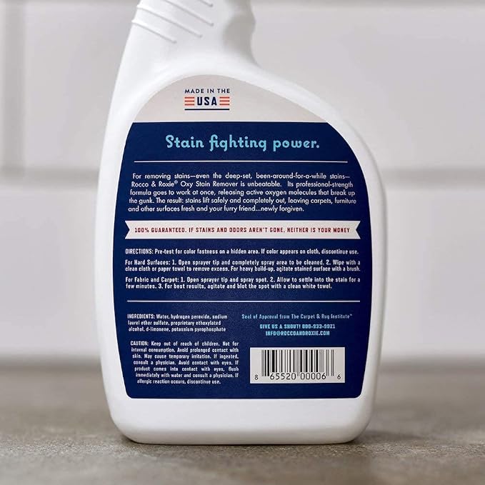 Rocco & Roxie Oxy Stain Remover - Image 6