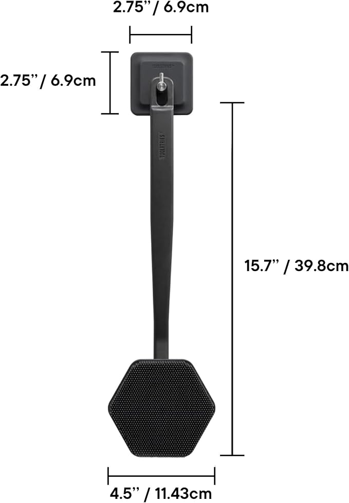 TOOLETRIES Silicone Back Scrubber - Image 8