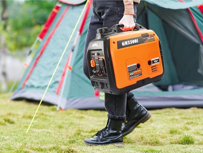 GENMAX Generator，EPA Compliant, Eco-Mode Feature, Ultra Lightweight - Image 7