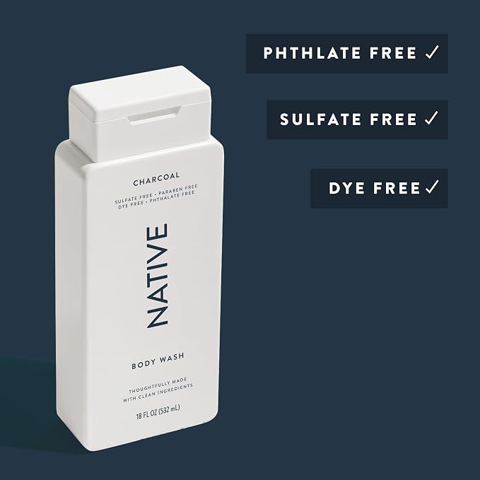 Native Body Wash Contains Naturally Derived Ingredients | - Image 3