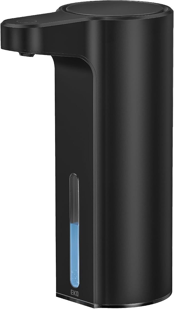 EKO Aroma 9 fl oz Automatic Liquid Soap Dispenser, Rechargeable & by EKO