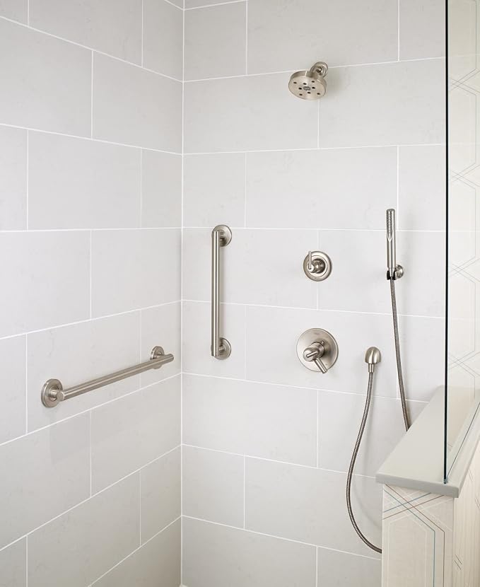 Delta 41824-RB Contemporary 24" Grab Bar - Image 7
