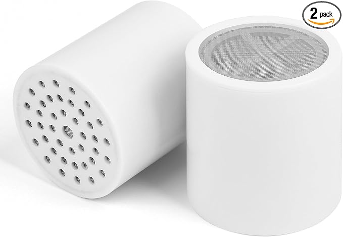 Shower Filter Replacement Cartridge Use Real Filtration Media -High Output by Unknown