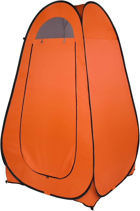 Pop Up Privacy Shower Tent, Portable Outdoor Bathroom Toilet Changing Dressing by Shyneer