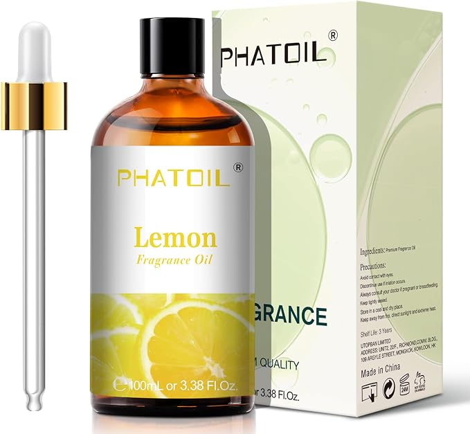 PHATOIL 100ML Lemon Fragrance Oils - Image 2