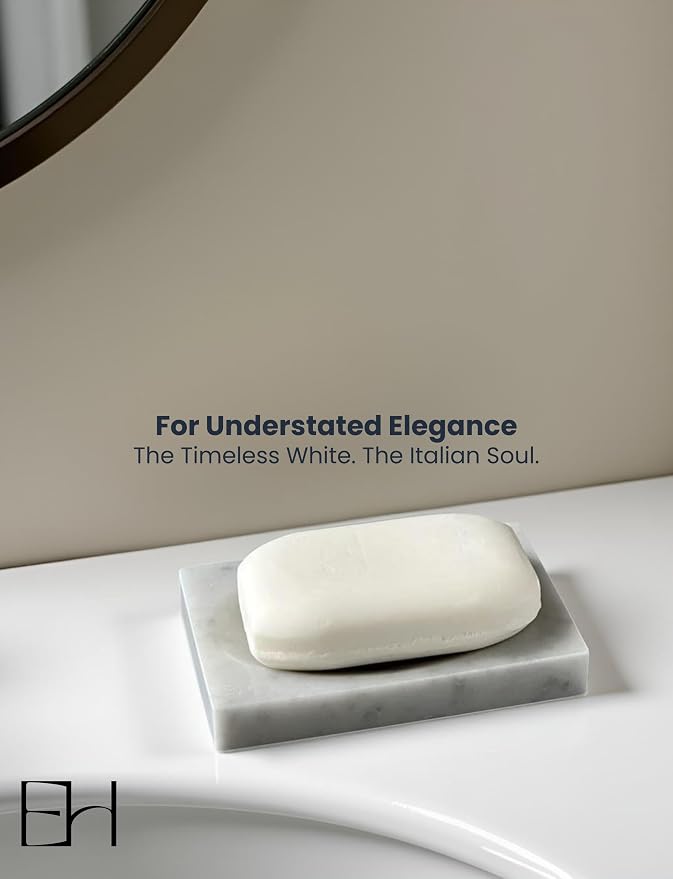 Marble Soap Dish for Shower - Image 2