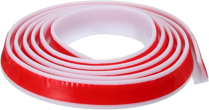 79"x0.8"x0.5" Collapsible Shower Barrier Stopper by DTGN