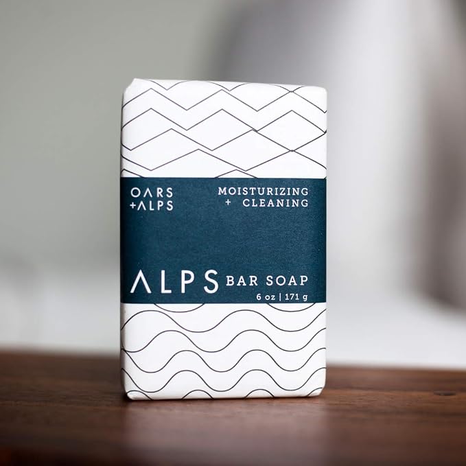 Oars + Alps Moisturizing Bar Soap - Image 6