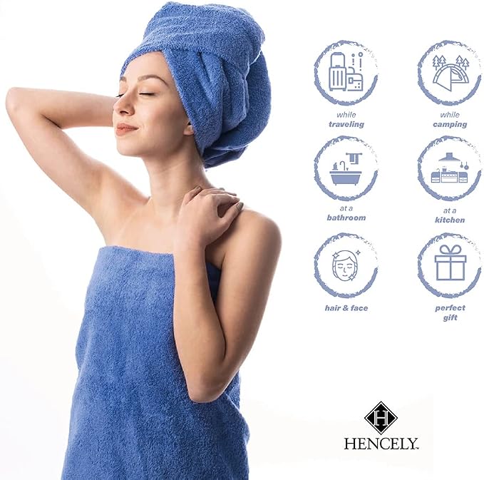 Hencely Bath Sheet Set of 2 - Image 7
