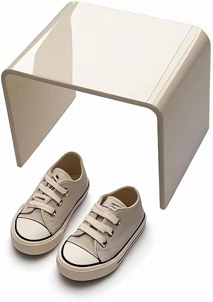 Acrylic 13" W Small Kids' Step Stool, Plant Stand, Seating and Placing Items - Image 4