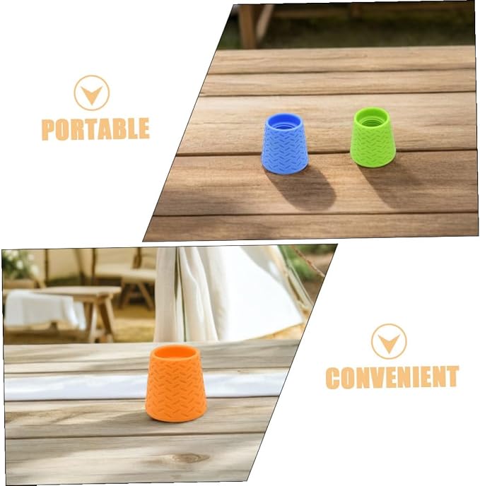VANZACK 3pcs Dog Shower Sprayer Silicone Portable Pet Cleaner - Image 7